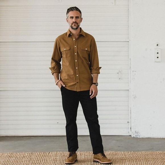 Taylor Stitch The Yosemite Shirt - Picture 3 of 16